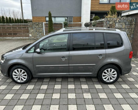 Сірий Фольксваген Туран, об'ємом двигуна 2 л та пробігом 224 тис. км за 12199 $, фото 73 на Automoto.ua