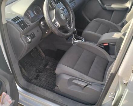 Серый Фольксваген Туран, объемом двигателя 1.39 л и пробегом 273 тыс. км за 8800 $, фото 7 на Automoto.ua