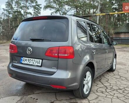 Серый Фольксваген Туран, объемом двигателя 1.6 л и пробегом 256 тыс. км за 8900 $, фото 15 на Automoto.ua