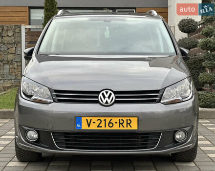 Сірий Фольксваген Туран, об'ємом двигуна 2 л та пробігом 224 тис. км за 12199 $, фото 49 на Automoto.ua