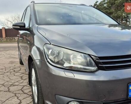 Серый Фольксваген Туран, объемом двигателя 1.6 л и пробегом 256 тыс. км за 8900 $, фото 22 на Automoto.ua