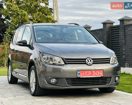 Серый Фольксваген Туран, объемом двигателя 1.6 л и пробегом 232 тыс. км за 11250 $, фото 14 на Automoto.ua