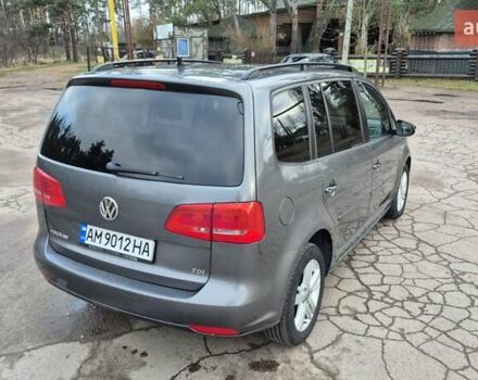 Серый Фольксваген Туран, объемом двигателя 1.6 л и пробегом 256 тыс. км за 8900 $, фото 16 на Automoto.ua