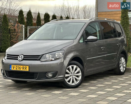 Сірий Фольксваген Туран, об'ємом двигуна 2 л та пробігом 224 тис. км за 12199 $, фото 43 на Automoto.ua
