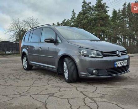 Серый Фольксваген Туран, объемом двигателя 1.6 л и пробегом 256 тыс. км за 8900 $, фото 4 на Automoto.ua