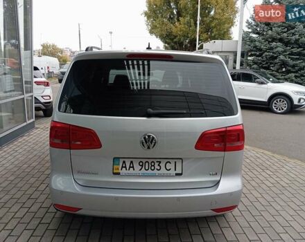 Серый Фольксваген Туран, объемом двигателя 1.39 л и пробегом 169 тыс. км за 11200 $, фото 5 на Automoto.ua