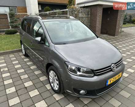 Сірий Фольксваген Туран, об'ємом двигуна 2 л та пробігом 224 тис. км за 12199 $, фото 54 на Automoto.ua