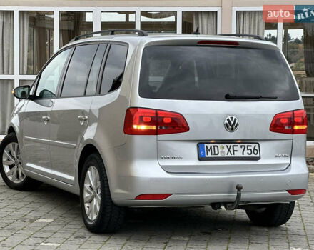Серый Фольксваген Туран, объемом двигателя 2 л и пробегом 225 тыс. км за 10999 $, фото 3 на Automoto.ua