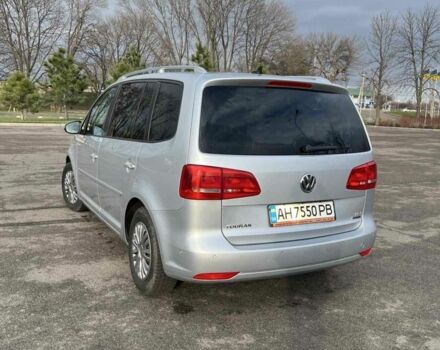Серый Фольксваген Туран, объемом двигателя 1.6 л и пробегом 239 тыс. км за 11800 $, фото 2 на Automoto.ua