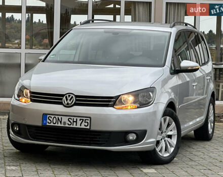 Серый Фольксваген Туран, объемом двигателя 2 л и пробегом 225 тыс. км за 10999 $, фото 31 на Automoto.ua