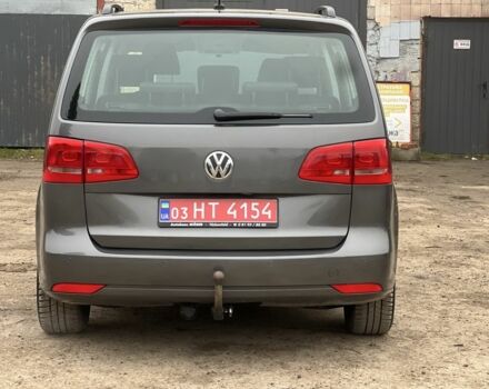 Серый Фольксваген Туран, объемом двигателя 1.6 л и пробегом 227 тыс. км за 9350 $, фото 5 на Automoto.ua