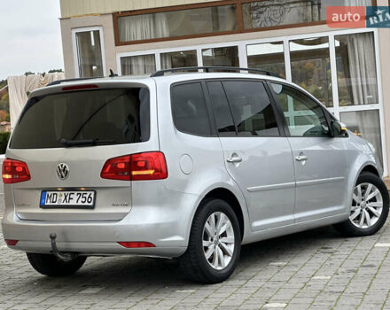 Серый Фольксваген Туран, объемом двигателя 2 л и пробегом 225 тыс. км за 10999 $, фото 54 на Automoto.ua