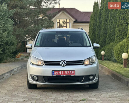 Фольксваген Туран 2013 в Сарнах на Automoto.ua Серый Фольксваген Туран, объемом двигателя 1.6 л и пробегом 249 тыс. км за 11350 $, фото 22 на Automoto.ua