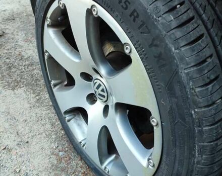 Сірий Фольксваген Туран, об'ємом двигуна 2 л та пробігом 193 тис. км за 16200 $, фото 12 на Automoto.ua