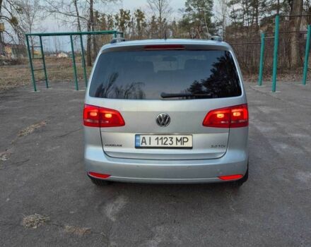 Сірий Фольксваген Туран, об'ємом двигуна 2 л та пробігом 270 тис. км за 9000 $, фото 6 на Automoto.ua