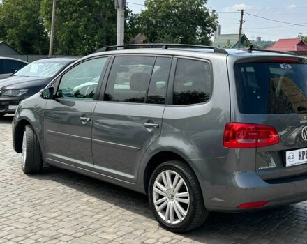 Сірий Фольксваген Туран, об'ємом двигуна 1.4 л та пробігом 213 тис. км за 9400 $, фото 20 на Automoto.ua