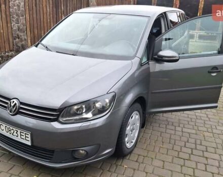 Серый Фольксваген Туран, объемом двигателя 1.97 л и пробегом 179 тыс. км за 14200 $, фото 2 на Automoto.ua