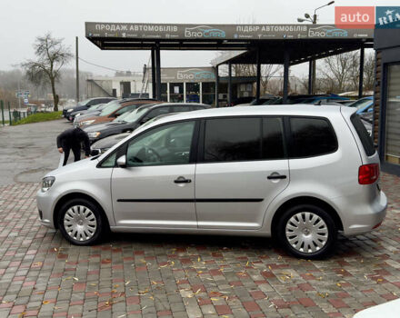 Серый Фольксваген Туран, объемом двигателя 1.39 л и пробегом 223 тыс. км за 10500 $, фото 6 на Automoto.ua