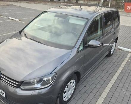 Серый Фольксваген Туран, объемом двигателя 1.6 л и пробегом 300 тыс. км за 10500 $, фото 10 на Automoto.ua