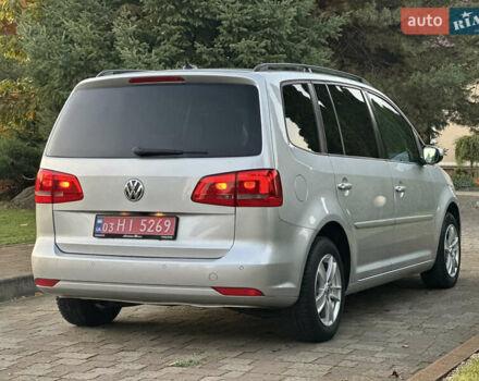 Серый Фольксваген Туран, объемом двигателя 1.6 л и пробегом 249 тыс. км за 10900 $, фото 15 на Automoto.ua