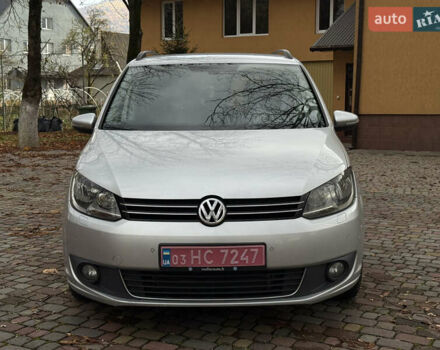 Серый Фольксваген Туран, объемом двигателя 1.6 л и пробегом 242 тыс. км за 10700 $, фото 4 на Automoto.ua