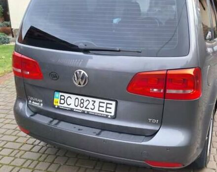 Серый Фольксваген Туран, объемом двигателя 1.97 л и пробегом 179 тыс. км за 14200 $, фото 6 на Automoto.ua