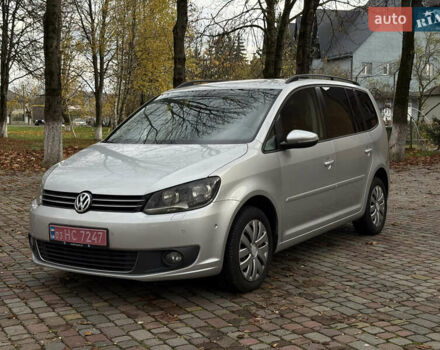 Серый Фольксваген Туран, объемом двигателя 1.6 л и пробегом 242 тыс. км за 10700 $, фото 7 на Automoto.ua
