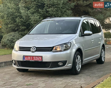 Серый Фольксваген Туран, объемом двигателя 1.6 л и пробегом 249 тыс. км за 10900 $, фото 12 на Automoto.ua