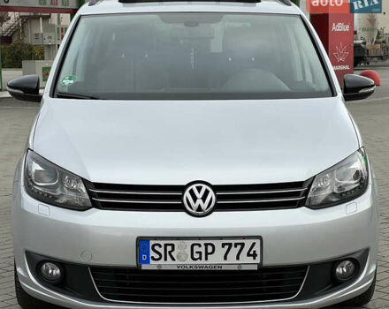 Серый Фольксваген Туран, объемом двигателя 1.97 л и пробегом 163 тыс. км за 14499 $, фото 3 на Automoto.ua