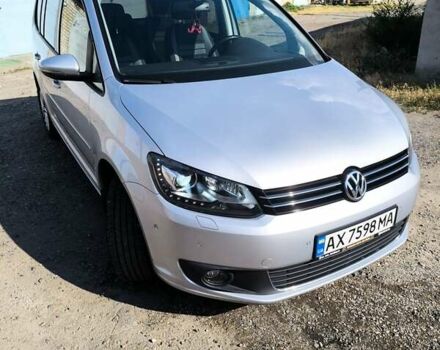 Серый Фольксваген Туран, объемом двигателя 1.39 л и пробегом 274 тыс. км за 11500 $, фото 2 на Automoto.ua