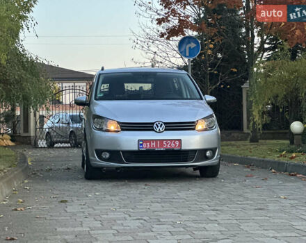 Серый Фольксваген Туран, объемом двигателя 1.6 л и пробегом 249 тыс. км за 10900 $, фото 25 на Automoto.ua