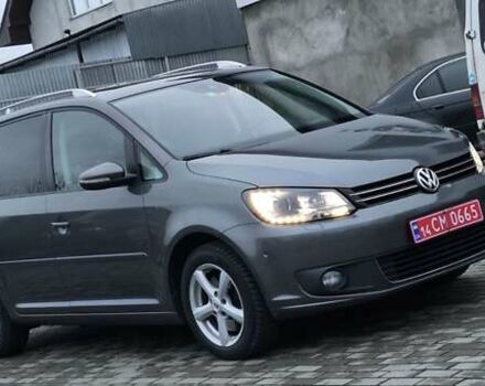 Серый Фольксваген Туран, объемом двигателя 1.4 л и пробегом 194 тыс. км за 9700 $, фото 2 на Automoto.ua