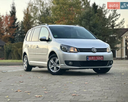 Фольксваген Туран 2013 в Сарнах на Automoto.ua Серый Фольксваген Туран, объемом двигателя 1.6 л и пробегом 249 тыс. км за 11350 $, фото 6 на Automoto.ua