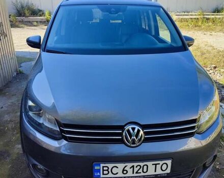 Сірий Фольксваген Туран, об'ємом двигуна 2 л та пробігом 193 тис. км за 16200 $, фото 2 на Automoto.ua