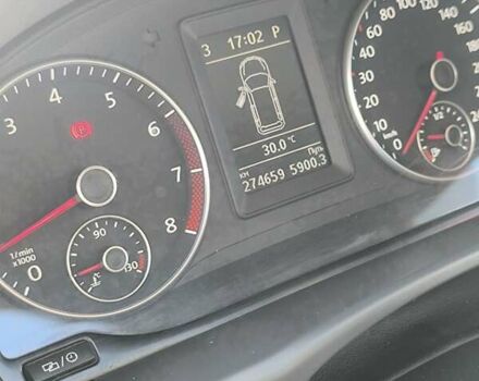 Серый Фольксваген Туран, объемом двигателя 1.39 л и пробегом 274 тыс. км за 11500 $, фото 12 на Automoto.ua