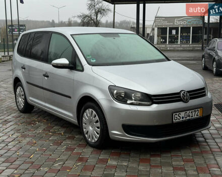 Серый Фольксваген Туран, объемом двигателя 1.39 л и пробегом 223 тыс. км за 10500 $, фото 48 на Automoto.ua