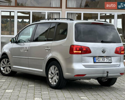 Серый Фольксваген Туран, объемом двигателя 2 л и пробегом 225 тыс. км за 10999 $, фото 72 на Automoto.ua