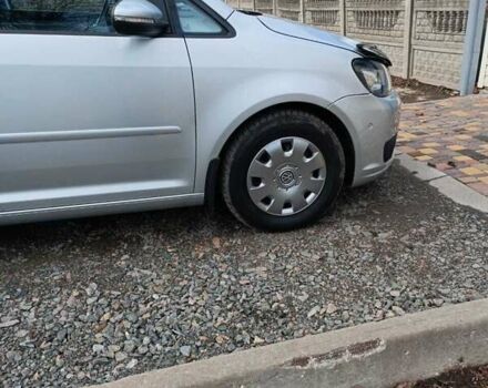 Серый Фольксваген Туран, объемом двигателя 1.6 л и пробегом 206 тыс. км за 10500 $, фото 5 на Automoto.ua