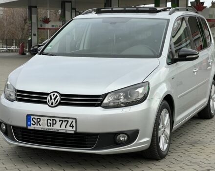 Серый Фольксваген Туран, объемом двигателя 2 л и пробегом 163 тыс. км за 14499 $, фото 1 на Automoto.ua