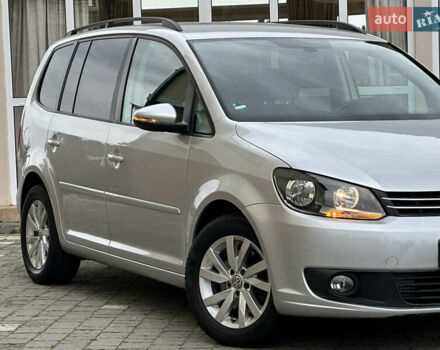 Серый Фольксваген Туран, объемом двигателя 2 л и пробегом 225 тыс. км за 10999 $, фото 8 на Automoto.ua