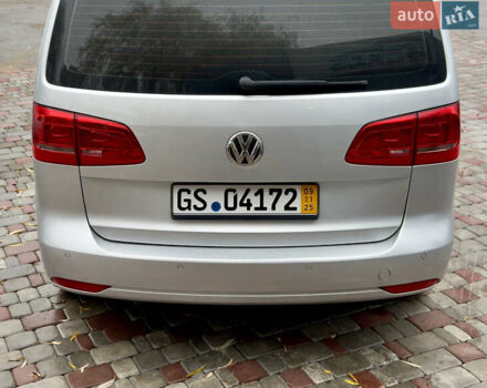 Серый Фольксваген Туран, объемом двигателя 1.39 л и пробегом 223 тыс. км за 10500 $, фото 8 на Automoto.ua