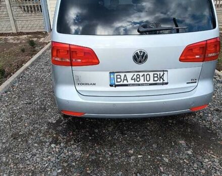 Серый Фольксваген Туран, объемом двигателя 1.6 л и пробегом 206 тыс. км за 10500 $, фото 18 на Automoto.ua