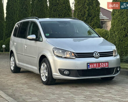 Серый Фольксваген Туран, объемом двигателя 1.6 л и пробегом 249 тыс. км за 10900 $, фото 13 на Automoto.ua