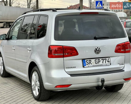 Серый Фольксваген Туран, объемом двигателя 1.97 л и пробегом 163 тыс. км за 14499 $, фото 5 на Automoto.ua