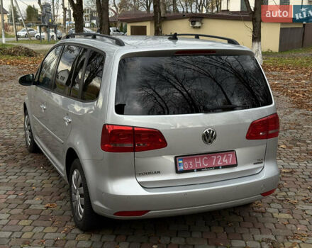 Серый Фольксваген Туран, объемом двигателя 1.6 л и пробегом 242 тыс. км за 10700 $, фото 13 на Automoto.ua