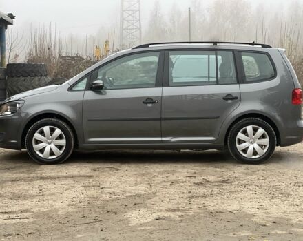 Серый Фольксваген Туран, объемом двигателя 1.6 л и пробегом 227 тыс. км за 9350 $, фото 7 на Automoto.ua