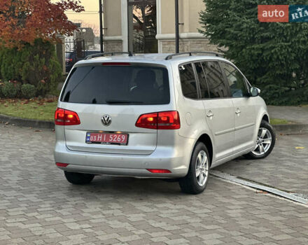 Фольксваген Туран 2013 в Сарнах на Automoto.ua Серый Фольксваген Туран, объемом двигателя 1.6 л и пробегом 249 тыс. км за 11350 $, фото 5 на Automoto.ua