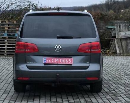 Серый Фольксваген Туран, объемом двигателя 1.4 л и пробегом 194 тыс. км за 9700 $, фото 5 на Automoto.ua