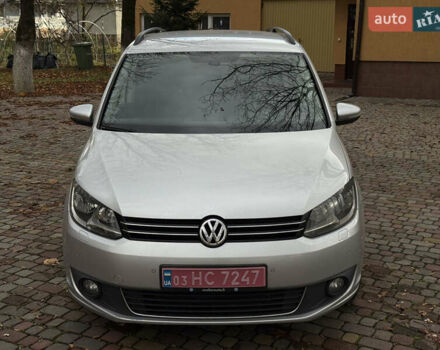 Серый Фольксваген Туран, объемом двигателя 1.6 л и пробегом 242 тыс. км за 10700 $, фото 3 на Automoto.ua