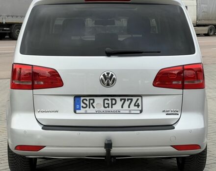 Серый Фольксваген Туран, объемом двигателя 2 л и пробегом 163 тыс. км за 14499 $, фото 2 на Automoto.ua